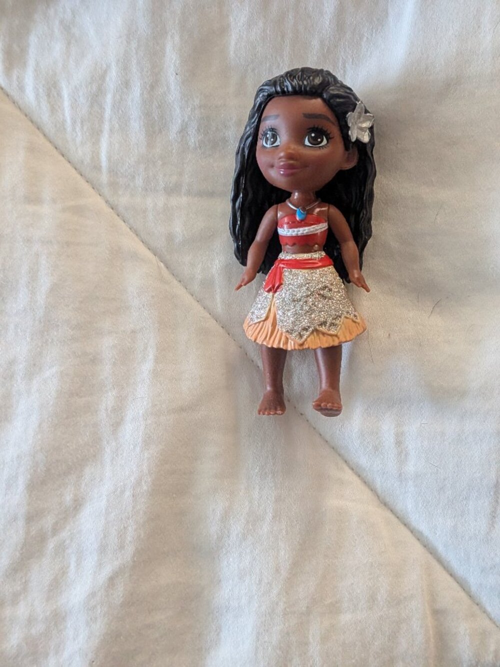7 Collectible Disney Mini Toddler Dolls Princess - Posable Figures - Picture 4 of 7